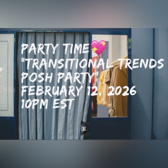 Other - Join me for my 39th Party 🎈
“Traditional Trends Posh Party”